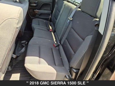 2018 GMC Sierra 1500 SLE