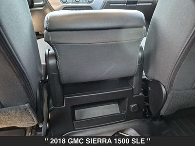 2018 GMC Sierra 1500 SLE