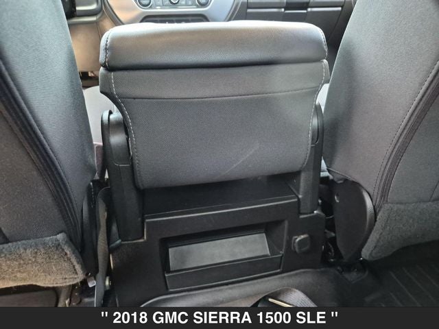 2018 GMC Sierra 1500 SLE