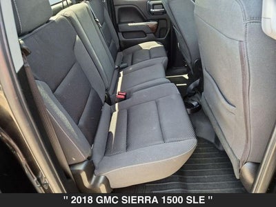 2018 GMC Sierra 1500 SLE