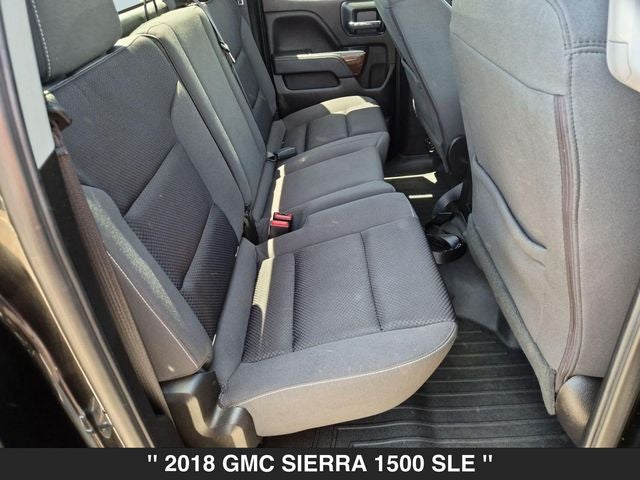 2018 GMC Sierra 1500 SLE