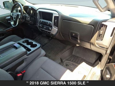 2018 GMC Sierra 1500 SLE