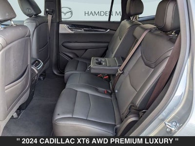 2024 Cadillac XT6 Premium Luxury