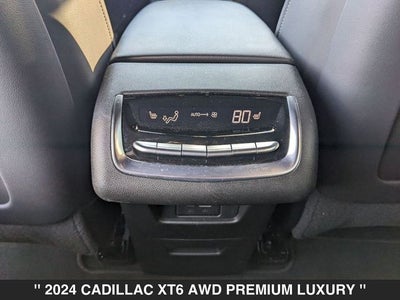 2024 Cadillac XT6 Premium Luxury