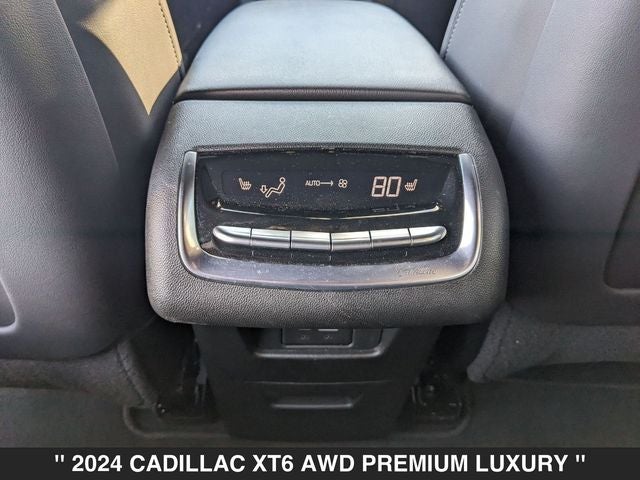 2024 Cadillac XT6 Premium Luxury