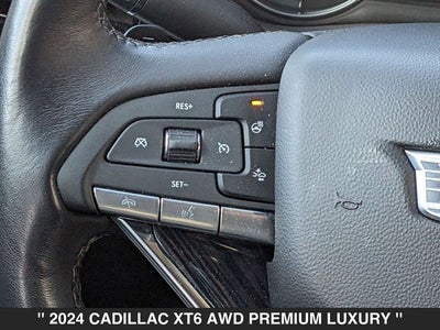 2024 Cadillac XT6 Premium Luxury