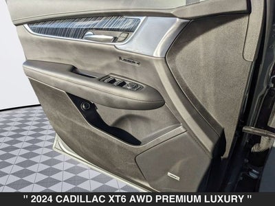 2024 Cadillac XT6 Premium Luxury