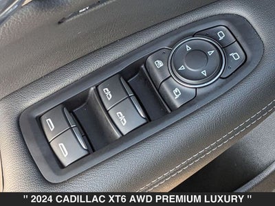 2024 Cadillac XT6 Premium Luxury
