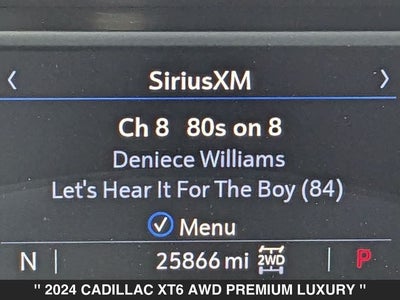 2024 Cadillac XT6 Premium Luxury