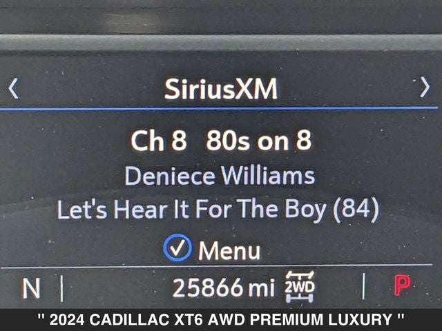 2024 Cadillac XT6 Premium Luxury