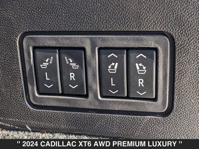 2024 Cadillac XT6 Premium Luxury
