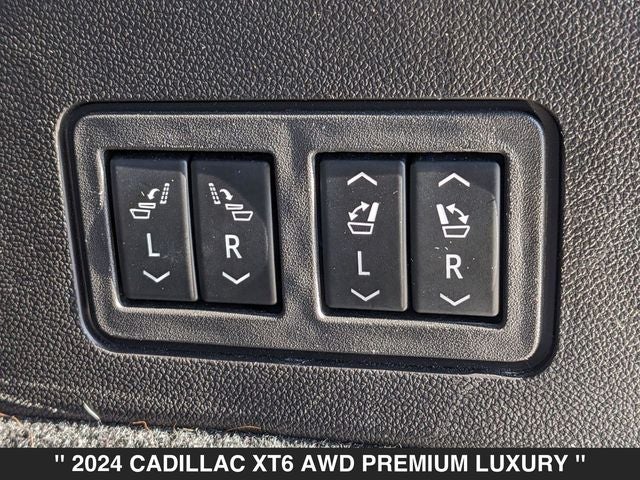 2024 Cadillac XT6 Premium Luxury