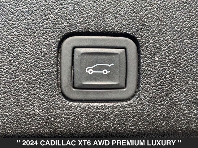 2024 Cadillac XT6 Premium Luxury