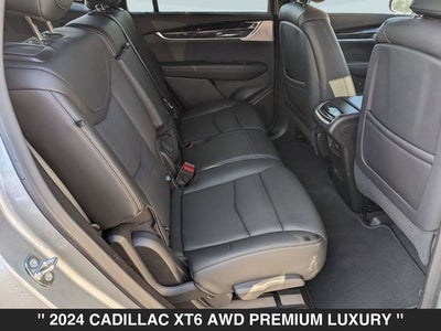 2024 Cadillac XT6 Premium Luxury