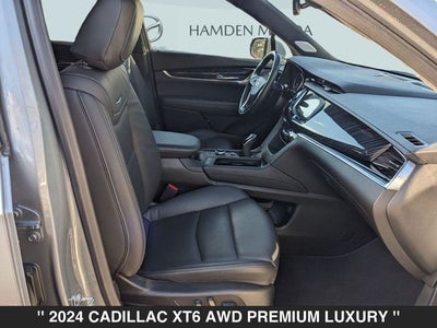 2024 Cadillac XT6 Premium Luxury