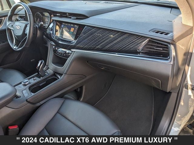 2024 Cadillac XT6 Premium Luxury