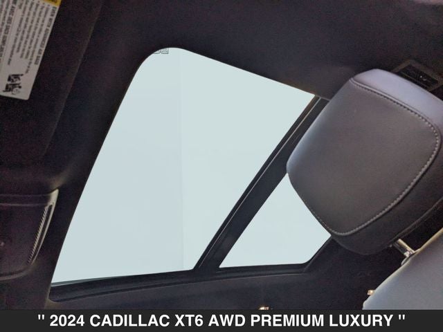 2024 Cadillac XT6 Premium Luxury