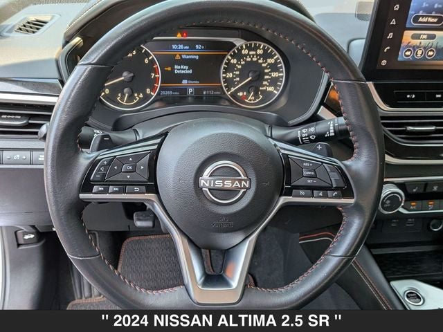 2024 Nissan Altima 2.5 SR AWD PREMIUM PKG
