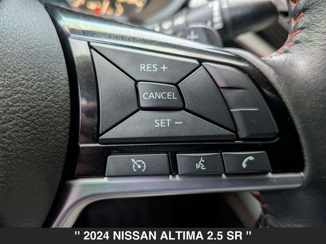 2024 Nissan Altima 2.5 SR AWD PREMIUM PKG