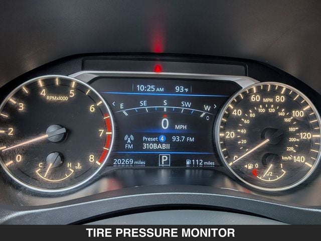 2024 Nissan Altima 2.5 SR AWD PREMIUM PKG