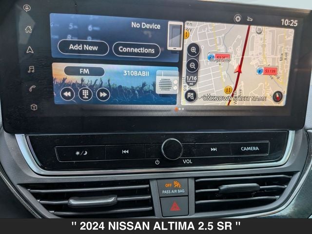 2024 Nissan Altima 2.5 SR AWD PREMIUM PKG