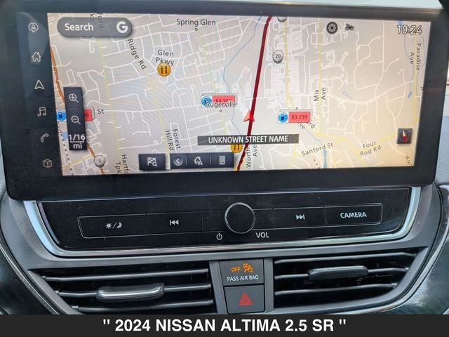 2024 Nissan Altima 2.5 SR AWD PREMIUM PKG