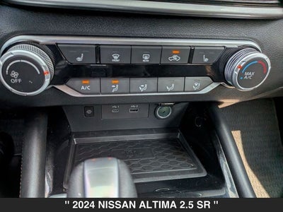 2024 Nissan Altima 2.5 SR AWD PREMIUM PKG