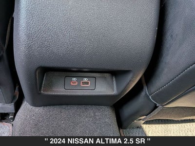 2024 Nissan Altima 2.5 SR AWD PREMIUM PKG