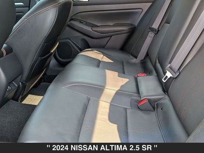 2024 Nissan Altima 2.5 SR AWD PREMIUM PKG