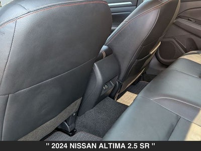 2024 Nissan Altima 2.5 SR AWD PREMIUM PKG