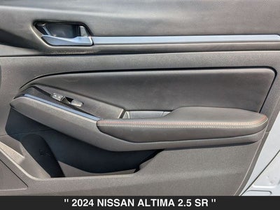 2024 Nissan Altima 2.5 SR AWD PREMIUM PKG