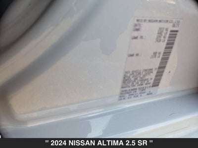 2024 Nissan Altima 2.5 SR AWD PREMIUM PKG