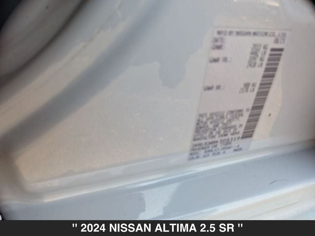 2024 Nissan Altima 2.5 SR AWD PREMIUM PKG