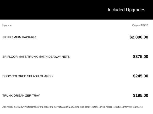 2024 Nissan Altima 2.5 SR AWD PREMIUM PKG