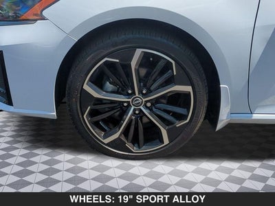 2024 Nissan Altima 2.5 SR