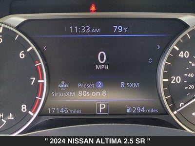 2024 Nissan Altima 2.5 SR