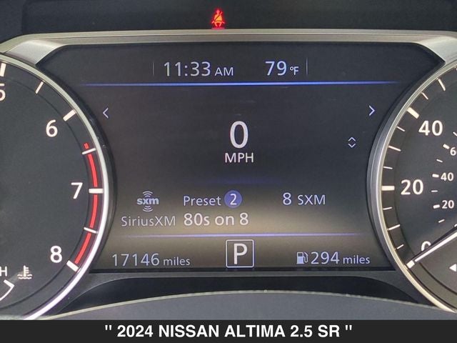 2024 Nissan Altima 2.5 SR