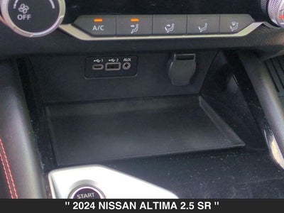 2024 Nissan Altima 2.5 SR