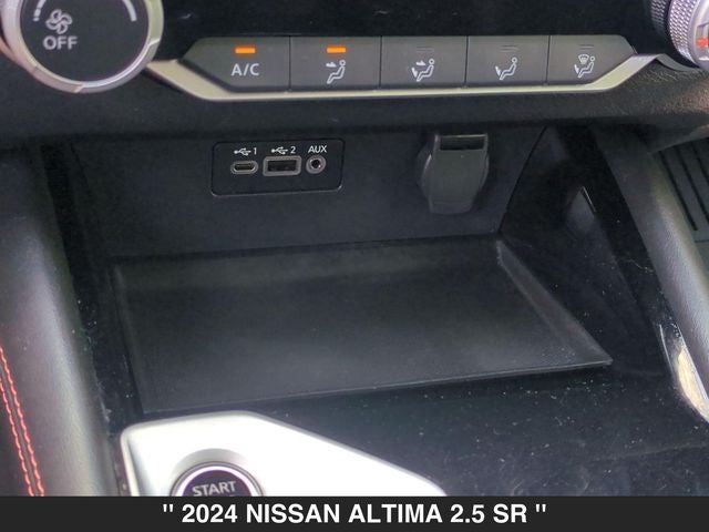 2024 Nissan Altima 2.5 SR