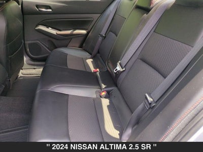 2024 Nissan Altima 2.5 SR