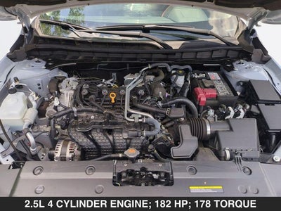 2024 Nissan Altima 2.5 SR
