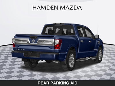 2018 Nissan Titan Platinum Reserve