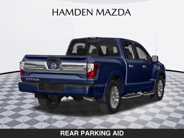2018 Nissan Titan Platinum Reserve