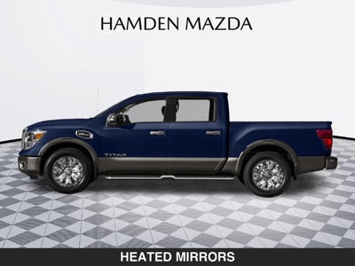 2018 Nissan Titan Platinum Reserve