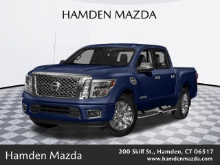 2018 Nissan Titan Platinum Reserve