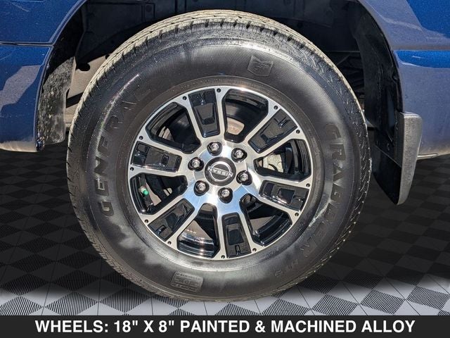 2024 Nissan Titan SV