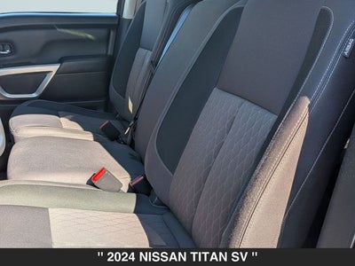 2024 Nissan Titan SV