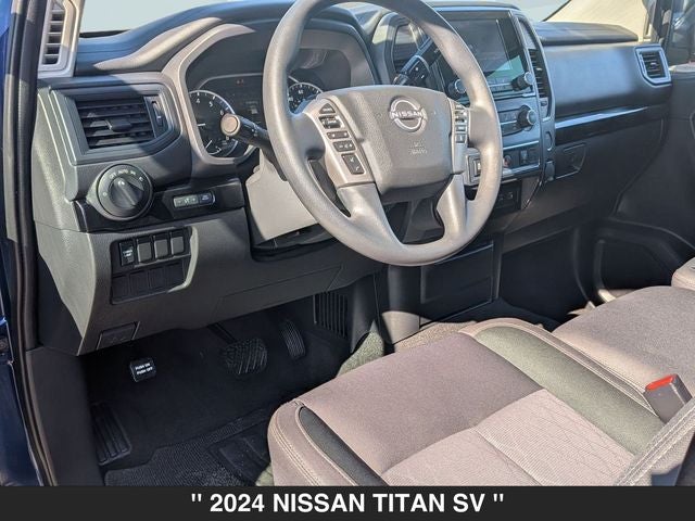 2024 Nissan Titan SV