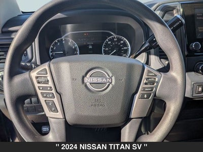 2024 Nissan Titan SV