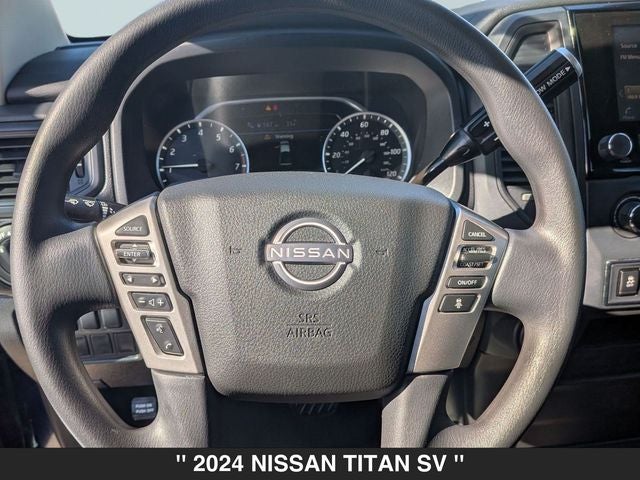 2024 Nissan Titan SV